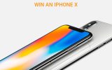 Join the contest and win an iPhone X