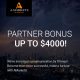 OFFER: + $4000 Partner Bonus
