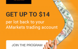 Cashback from AMarkets: advantageous offer for your clients!