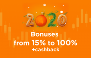 Welcome the New Year with fresh bonuses from AMarkets!