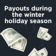 Remuneration payouts during the winter holiday season