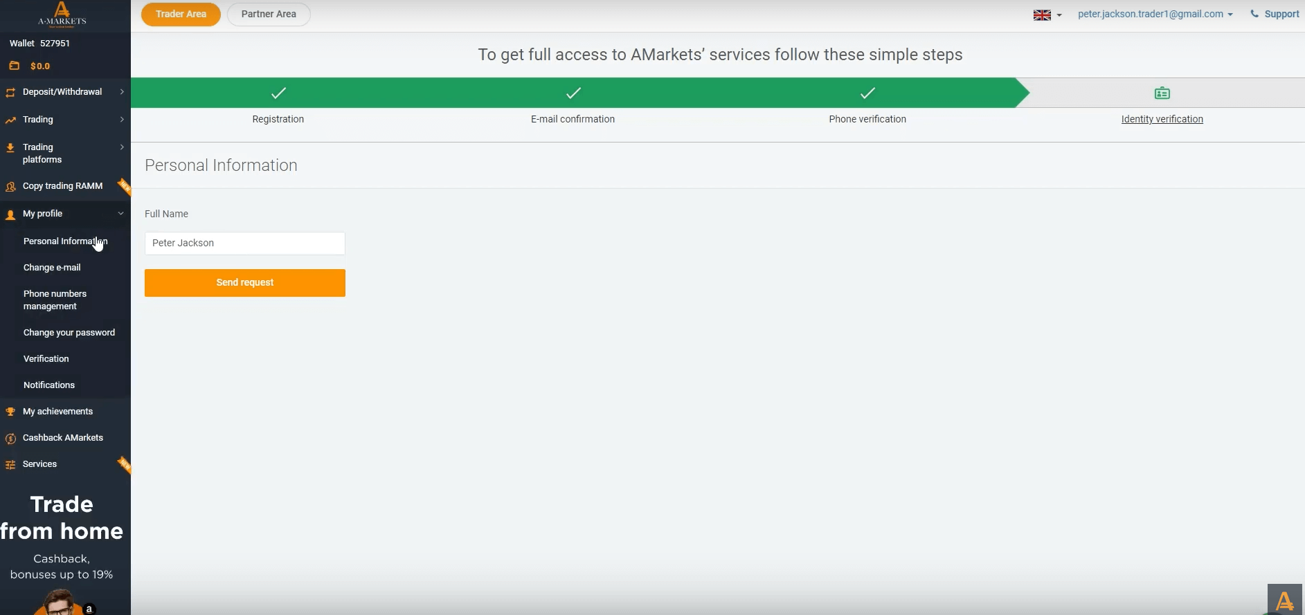 VERIFY YOUR ACCOUNT visual data 4