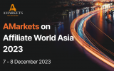 AMarkets attends Affiliate World Asia 2023, Bangkok
