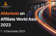 AMarkets attends Affiliate World Asia 2023, Bangkok