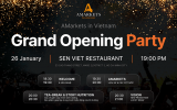 AMarkets: Grand Opening Party in Vietnam