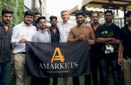 AMarkets Continues Ambitious Expansion in India