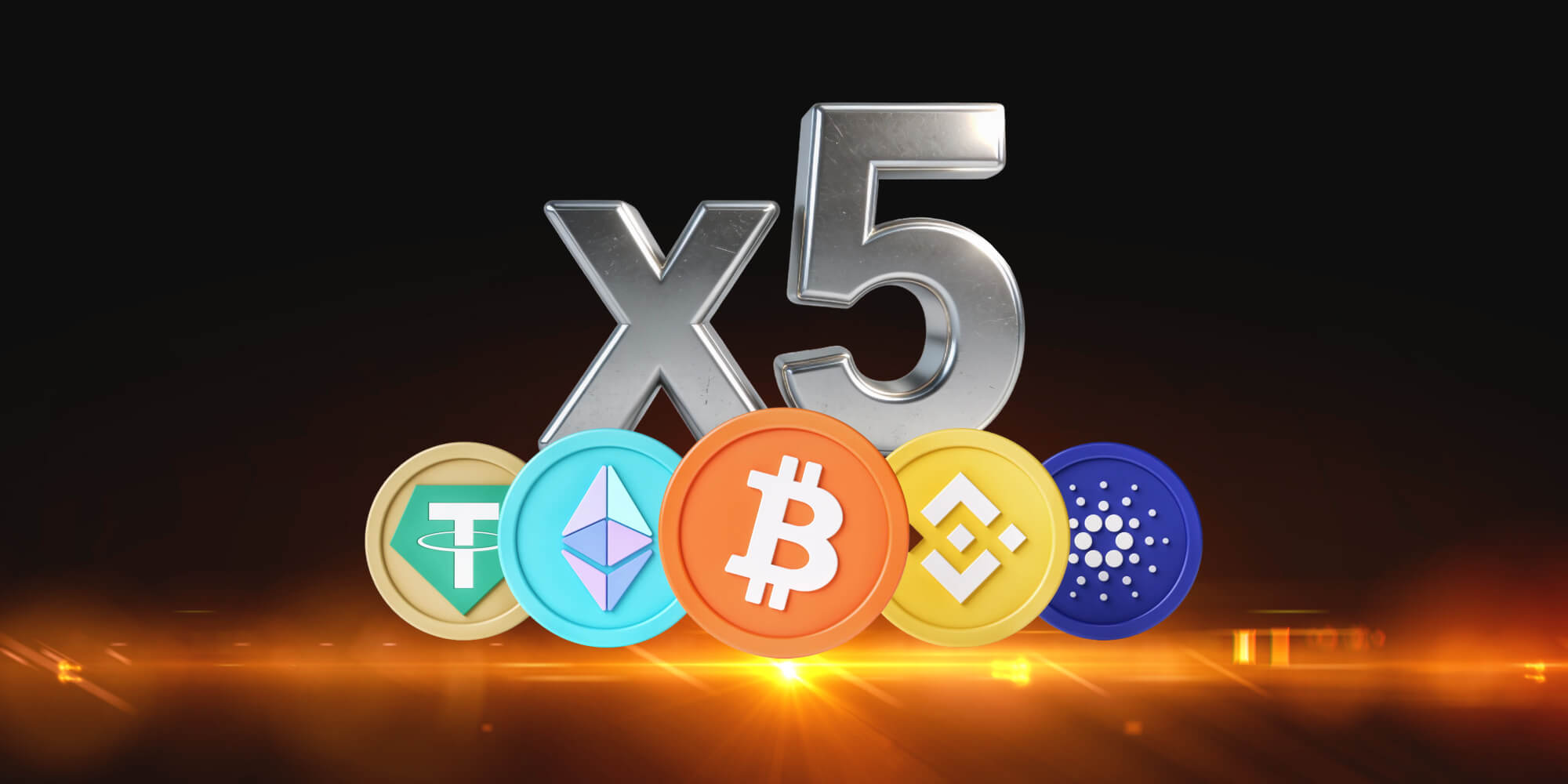 Affiliate Rewards on Crypto Are Now 5x Higher!